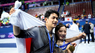 Japan hails 'new chapter' with first Olympic pairs skating gold