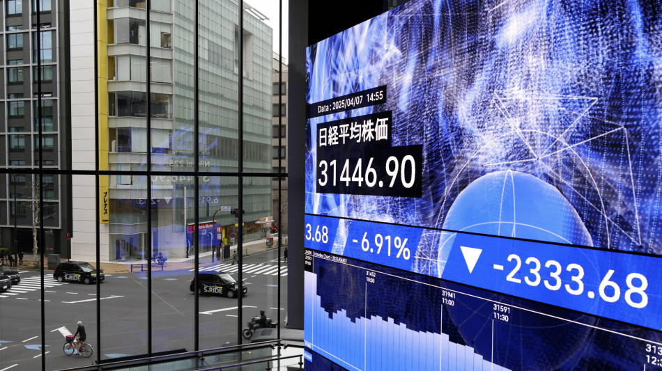 Borsa: Asia in rosso paga l'effetto dazi, l'Europa verso calo