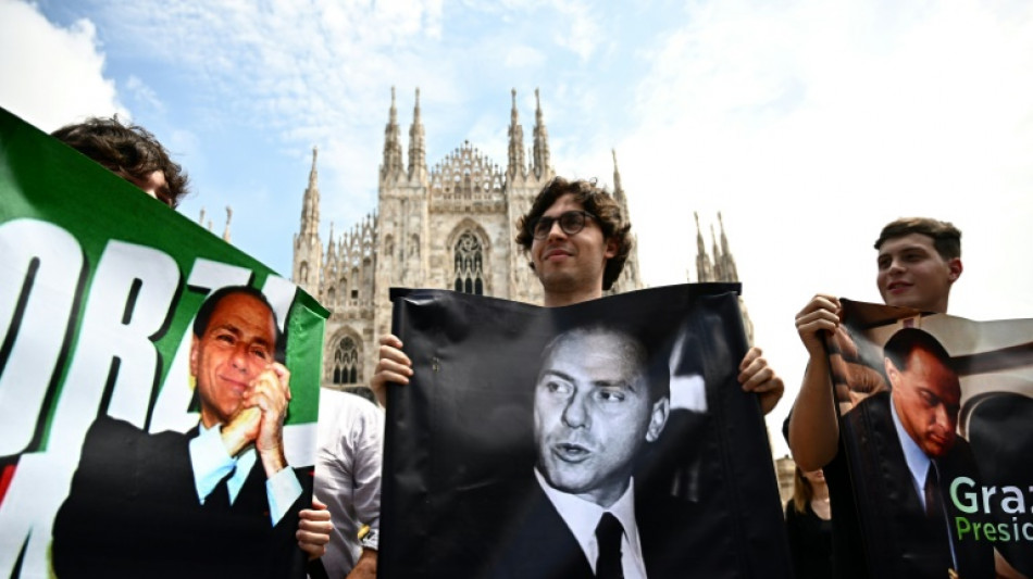 Italy bids farewell to Berlusconi with state funeral