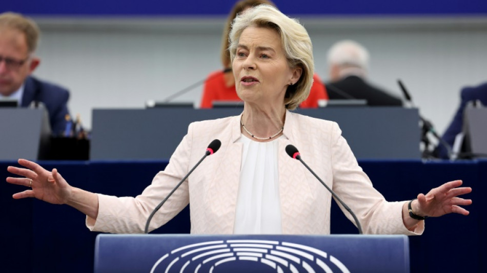 Von der Leyen wirbt f&uuml;r "starkes Europa" und kritisiert Orban scharf