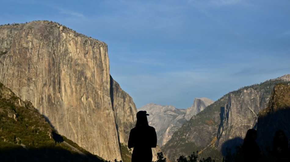 L'administration Trump sur le point de c&eacute;der une petite partie du parc Yosemite