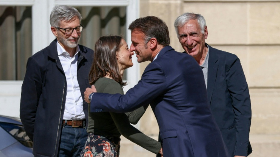 C&eacute;cile Kohler et Jacques Paris de retour en France, apr&egrave;s "l'horreur" de la d&eacute;tention en Iran