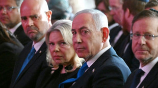 At Oct 7 memorial, Netanyahu says will be no Hamas rule in Gaza