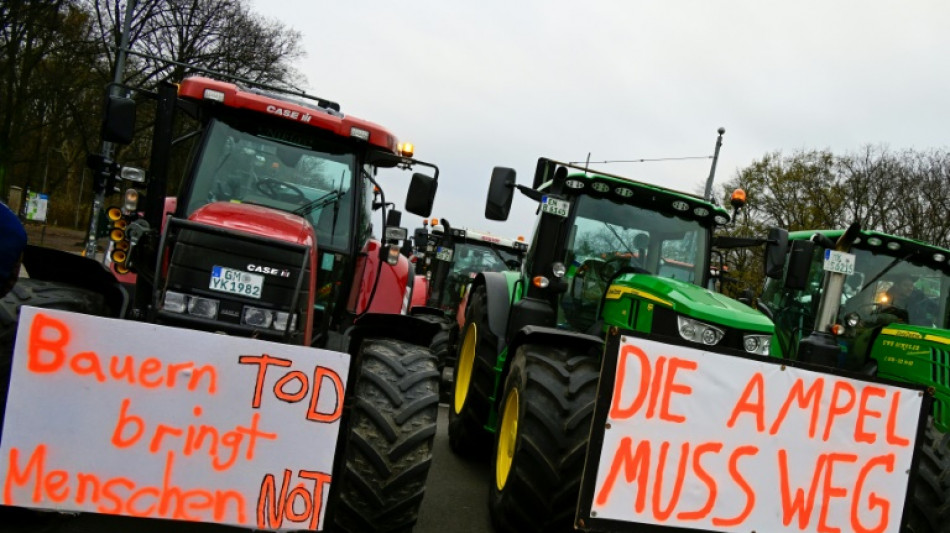 Mit Treckern gegen die Ampel: Bauern wollen ab Montag protestieren und blockieren