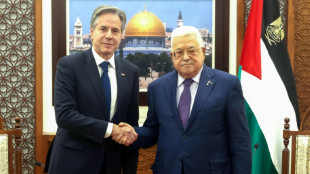 US-Au&szlig;enminister wendet sich in Ramallah gegen Vertreibungen im Gazastreifen