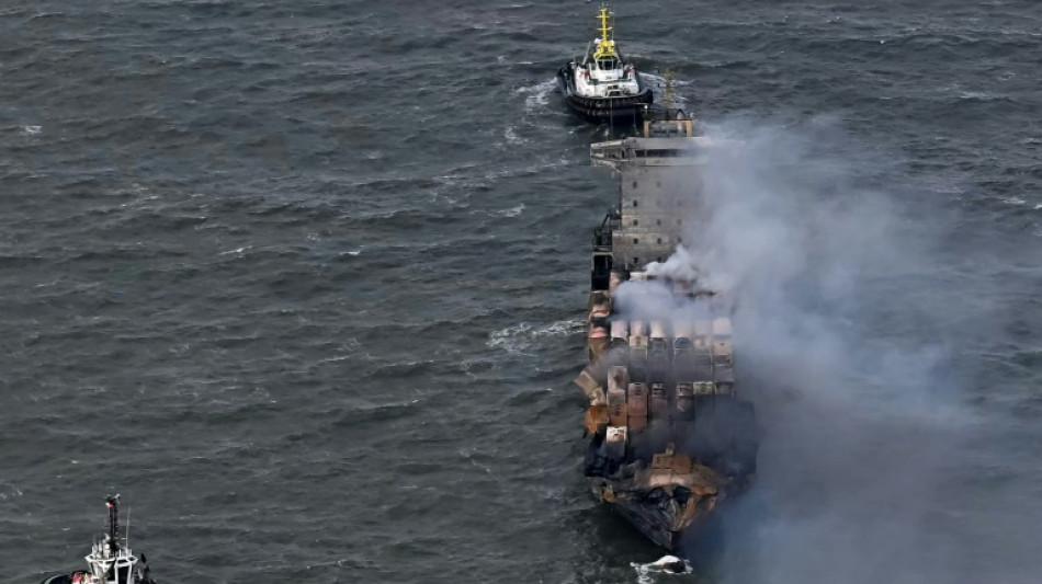 Collision en mer du Nord: le capitaine du cargo plac&eacute; en d&eacute;tention provisoire