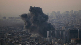 Israel greift nach Raketenbeschuss durch Hisbollah Ziele im S&uuml;den von Beirut an