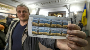 "Bateau russe va te faire f****e": en Ukraine, un timbre d&eacute;j&agrave; collector