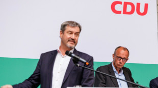 Merz und S&ouml;der k&uuml;ndigen gemeinsame Pressekonferenz in Berlin an