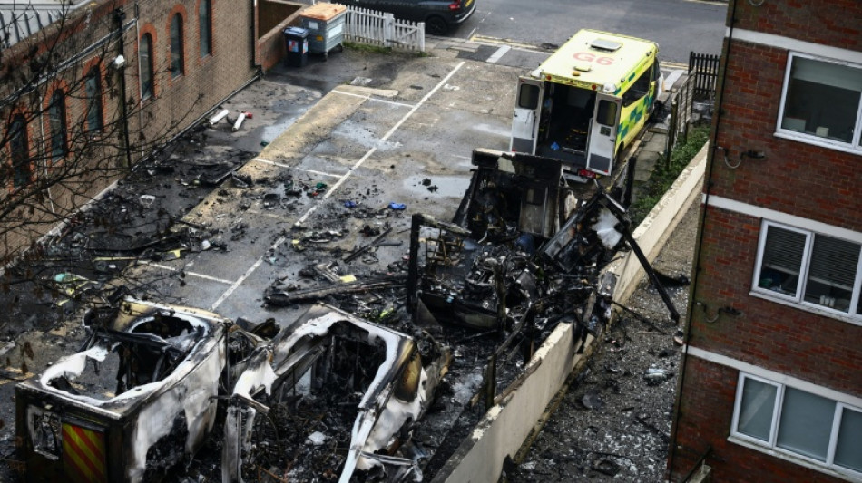 Ataque en Londres contra un servicio de ambulancias de la comunidad jud&iacute;a