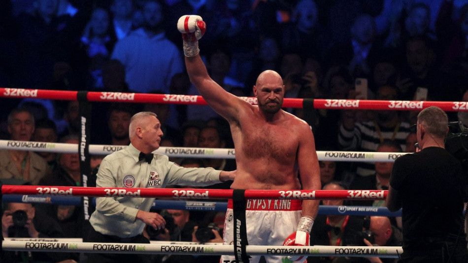 Boxen: Fury mit erneuter R&uuml;cktrittserkl&auml;rung