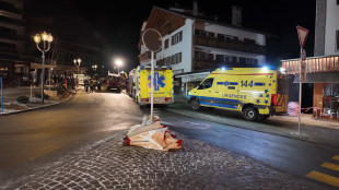 Testimoni, il fuoco appiccato da candele su bottiglie di champagne