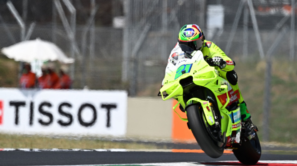 MotoGp: Morbidelli rientra in Italia, niente Gp Germania