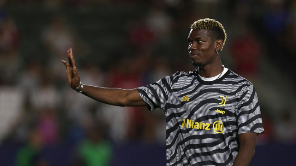 Paul Pogba nach positivem Dopingtest vorl&auml;ufig gesperrt