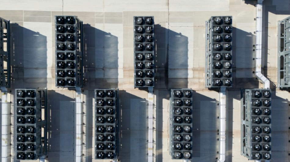 Nasdaq tumbles on renewed angst over AI building boom