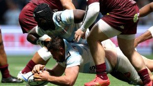 Top 14: le Racing 92 gagne enfin à l'Arena, face à l'UBB