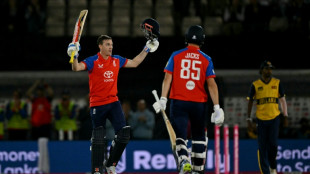 Ton-up Brook leads from the front as England hammer Sri Lanka in 1st T20