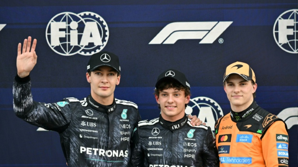 Kimi Antonelli firma la pole position en Suzuka, nuevo doblete de Mercedes