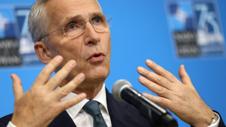 Nato-Gipfel: Stoltenberg sieht USA weiter als "starken" Verb&uuml;ndeten