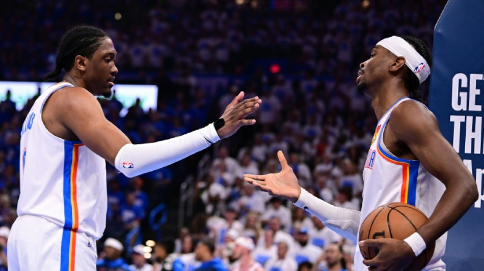Play-offs NBA: Oklahoma City étouffe Minnesota lors du premier match de la finale à l'Ouest