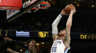 OKC und Hartenstein nicht zu stoppen