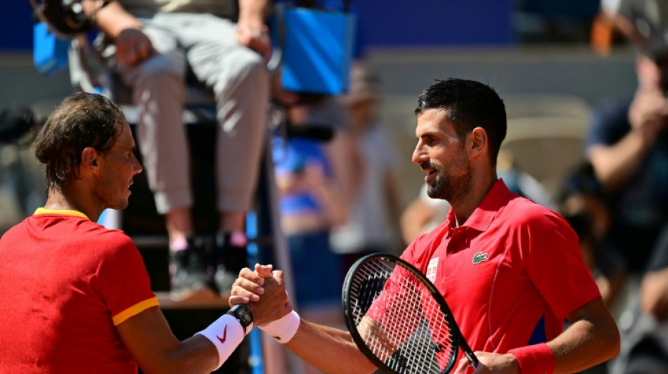 Djokovic elimina Nadal e vai &agrave; 3&ordf; rodada do t&ecirc;nis nos Jogos de Paris