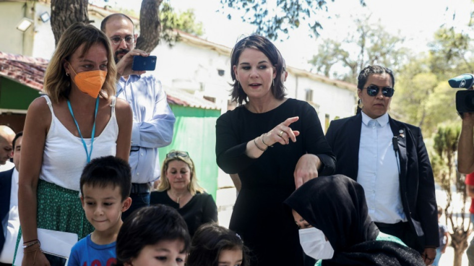 Baerbock f&uuml;hrt politische Gespr&auml;che in Athen und Istanbul