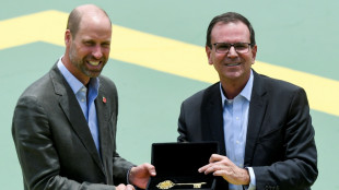 Le prince William entame à Rio une visite au Brésil tournée vers l'environnement