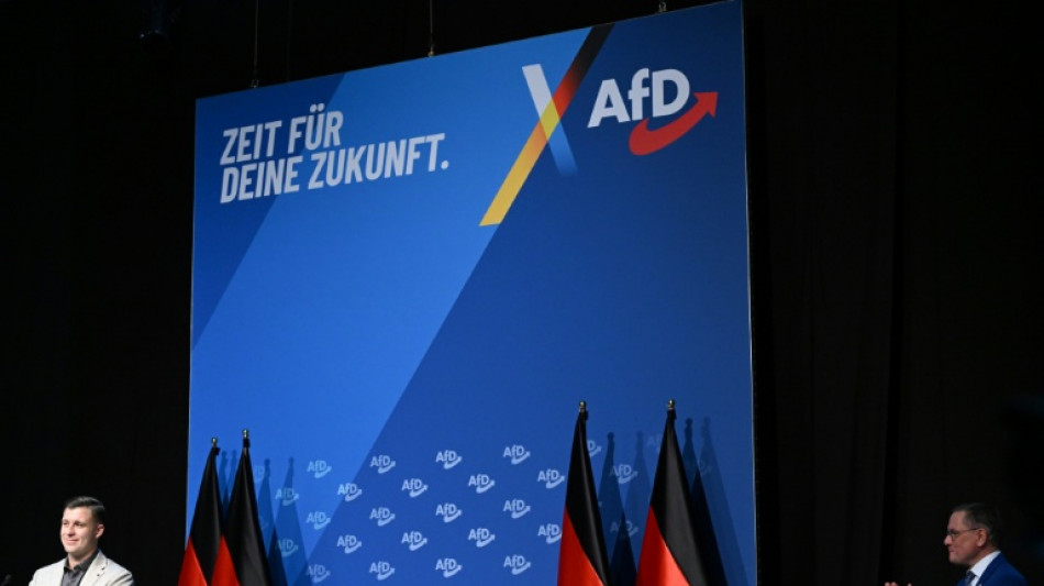 AfD-Jugendorganisation schließt Gründungskonvent in Gießen nach nur einem Tag ab