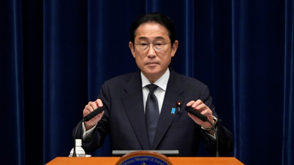 Scholz empf&auml;ngt Japans Regierungschef Kishida in Berlin