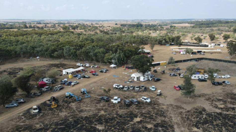 Familia israel&iacute; entierra a un hijo y busca a su hermano gemelo tras masacre de Ham&aacute;s en una fiesta