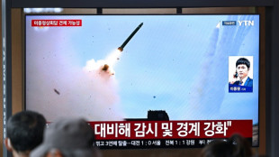 Neue Spannungen mit S&uuml;dkorea: Nordkorea testet erneut ballistische Raketen