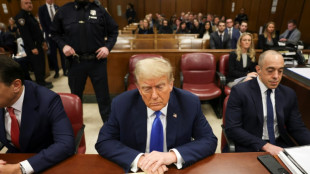 Eingangspl&auml;doyer in historischem Prozess: Anklage wirft Trump "Verschw&ouml;rung" vor