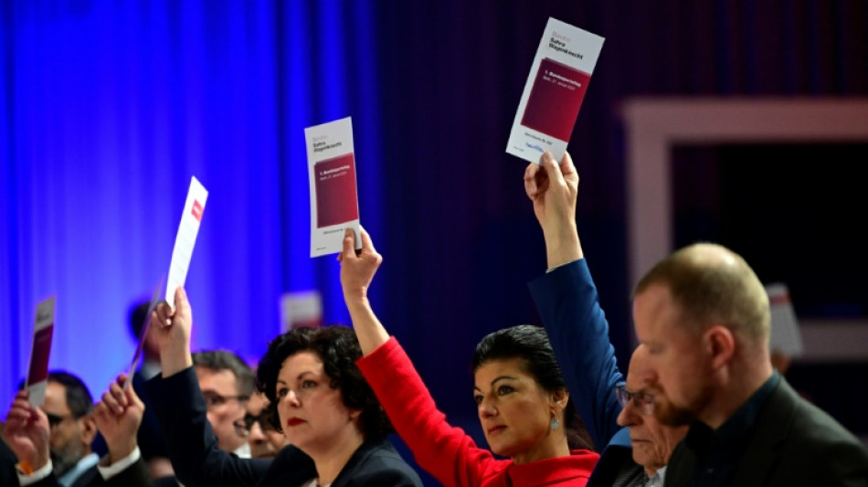 Wagenknecht l&auml;sst Zusammenarbeit mit AfD in Sachfragen offen