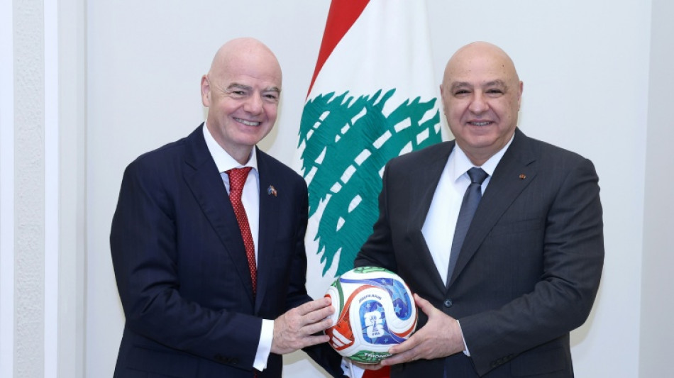 Gianni Infantino, patrón de la FIFA, a punto de recibir la ciudadanía libanesa