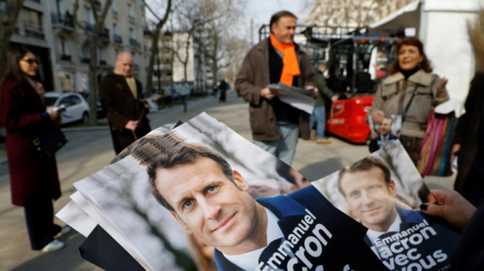 Pr&eacute;sidentielle: manifestations pour l'Ukraine avec les candidats &eacute;cologiste et socialiste
