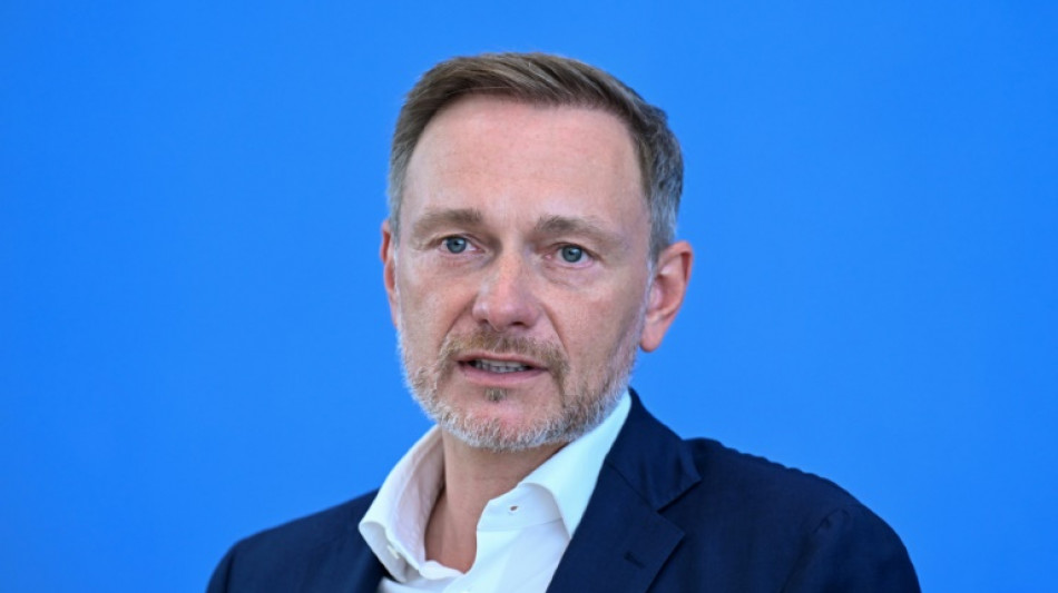 Lindner sieht Ampel-Koalition wegen Haushaltsstreits nicht gef&auml;hrdet