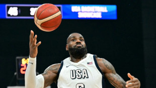 LeBron James ser&aacute; porta-bandeira dos EUA na abertura dos Jogos de Paris