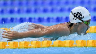 China's 13-year-old Yu cruises as Asian Games swimming begins