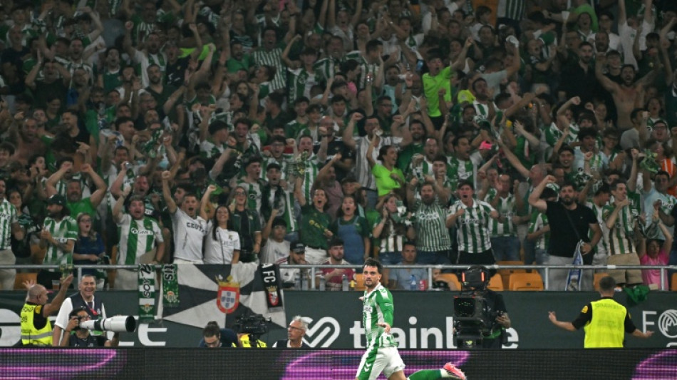 Mbappe misses penalty as Parrott lifts Betis past Real Madrid