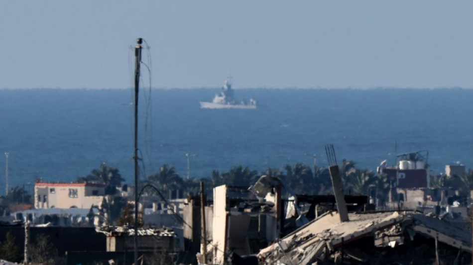 Maritimer Hilfskorridor f&uuml;r den Gazastreifen soll am Sonntag &ouml;ffnen 