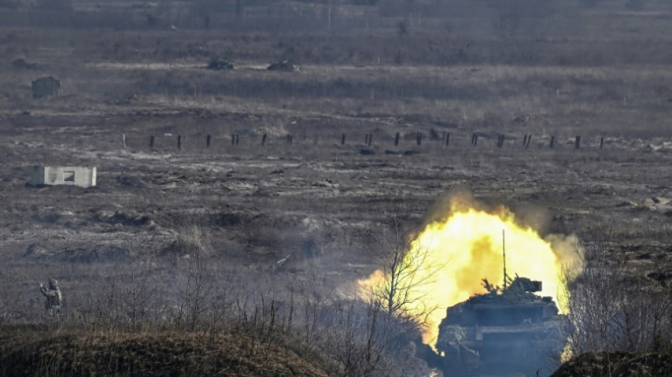 L'Ukraine d&eacute;fie la menace d'invasion, l'Occident ne voit pas de d&eacute;sescalade russe