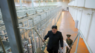 Nordkorea ver&ouml;ffentlicht erstmals Bilder von Anlage zur Urananreicherung