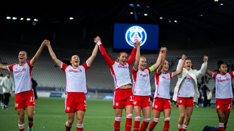 "Allerh&ouml;chstes Niveau": Bayern-Frauen &uuml;berzeugen in Paris  