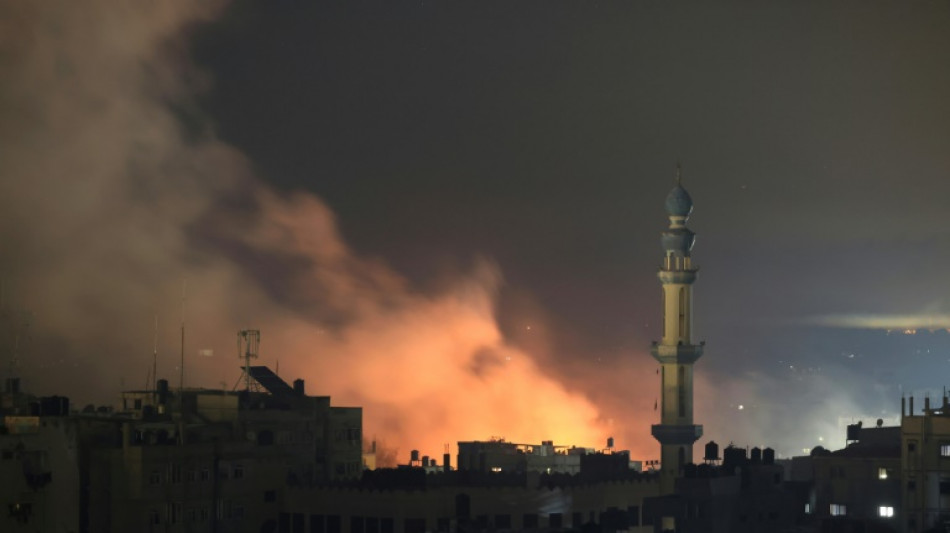 Israel setzt Milit&auml;roffensive inmitten Ank&uuml;ndigung monatelanger K&auml;mpfe fort