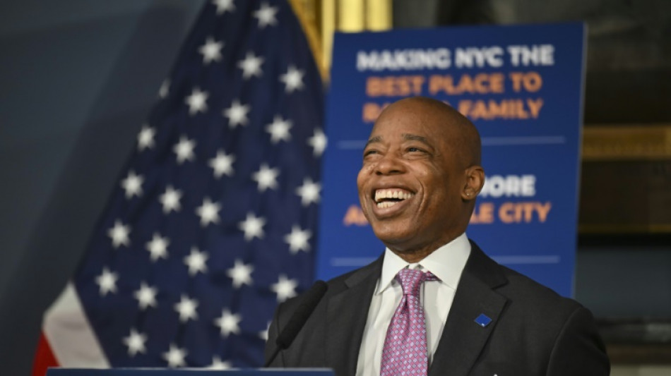 Bundesrichter stellt Korruptionsverfahren gegen New Yorker Bürgermeister ein