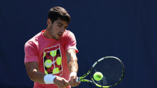 Alcaraz launches US Open defence after Djokovic bow