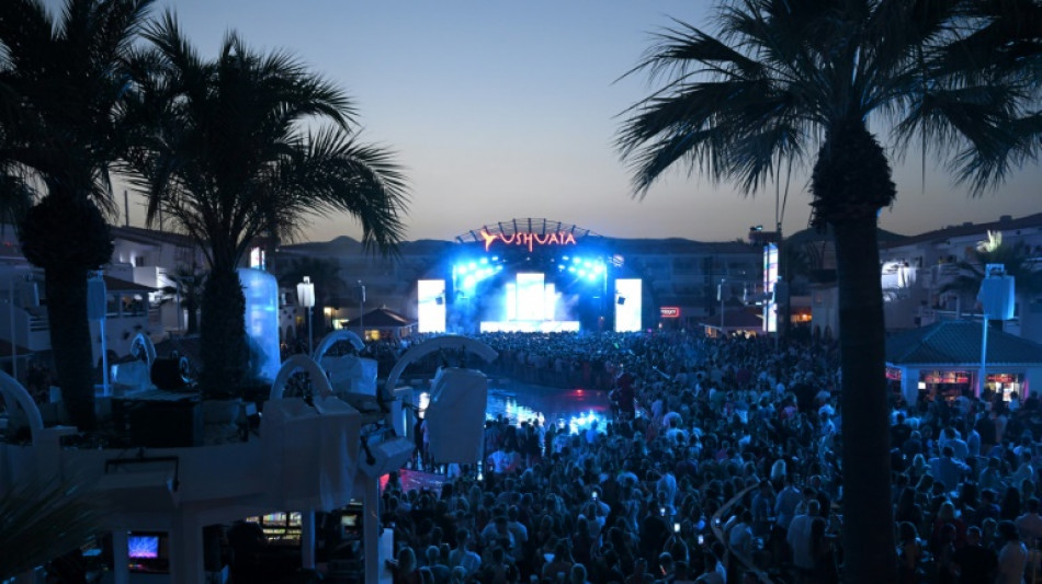 Apr&egrave;s deux ans de pand&eacute;mie, la f&ecirc;te reprend &agrave; Ibiza