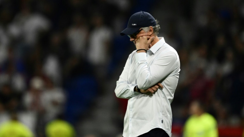 Laurent Blanc axed by struggling Lyon: club