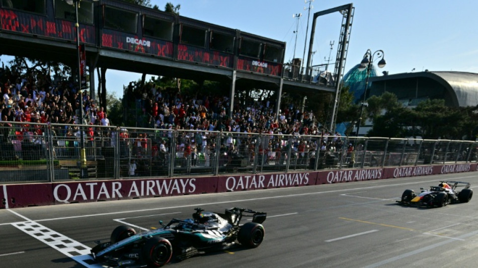 Three talking points from the Azerbaijan Grand Prix